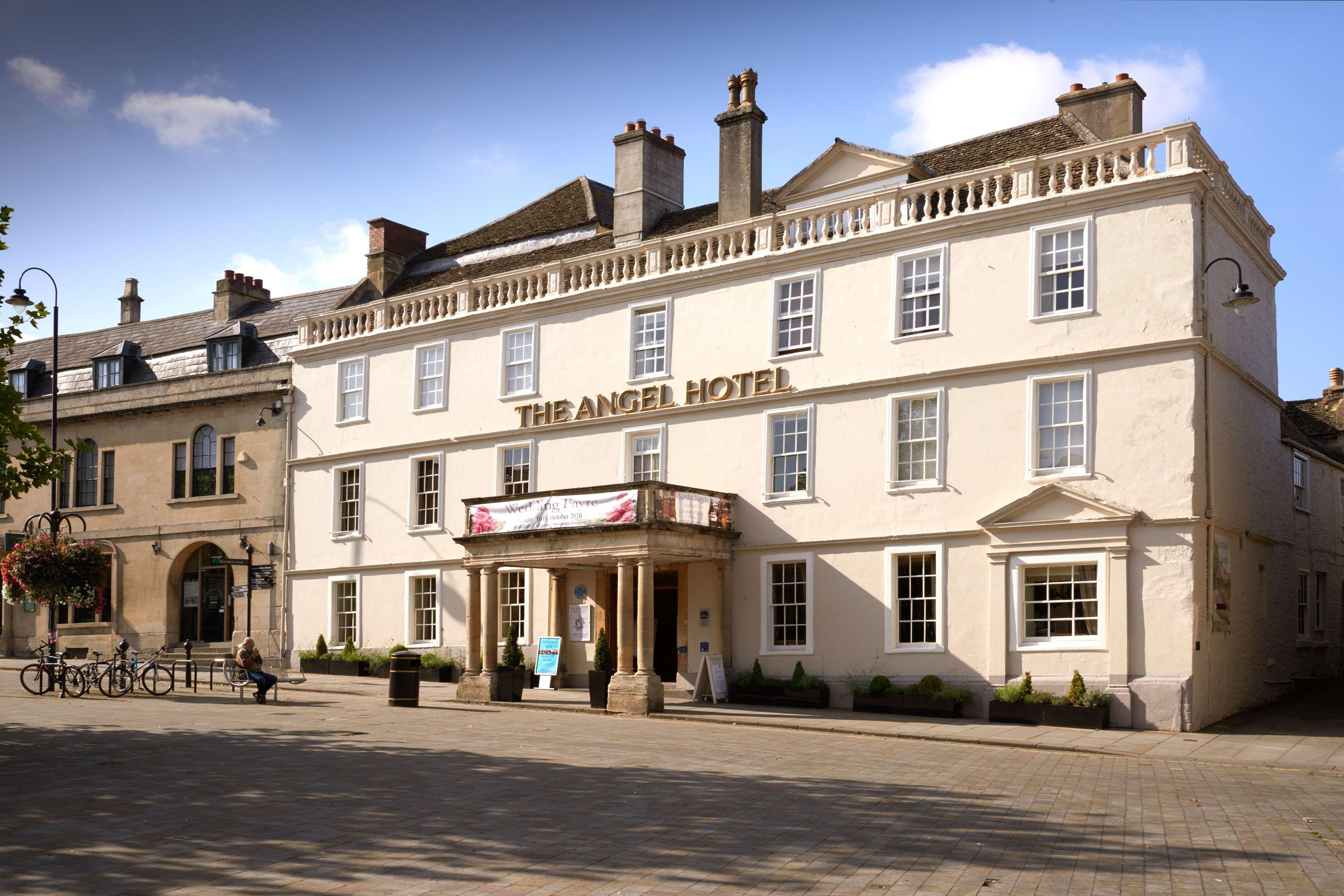 Best Western Plus Angel Hotel Chippenham  Exteriör bild