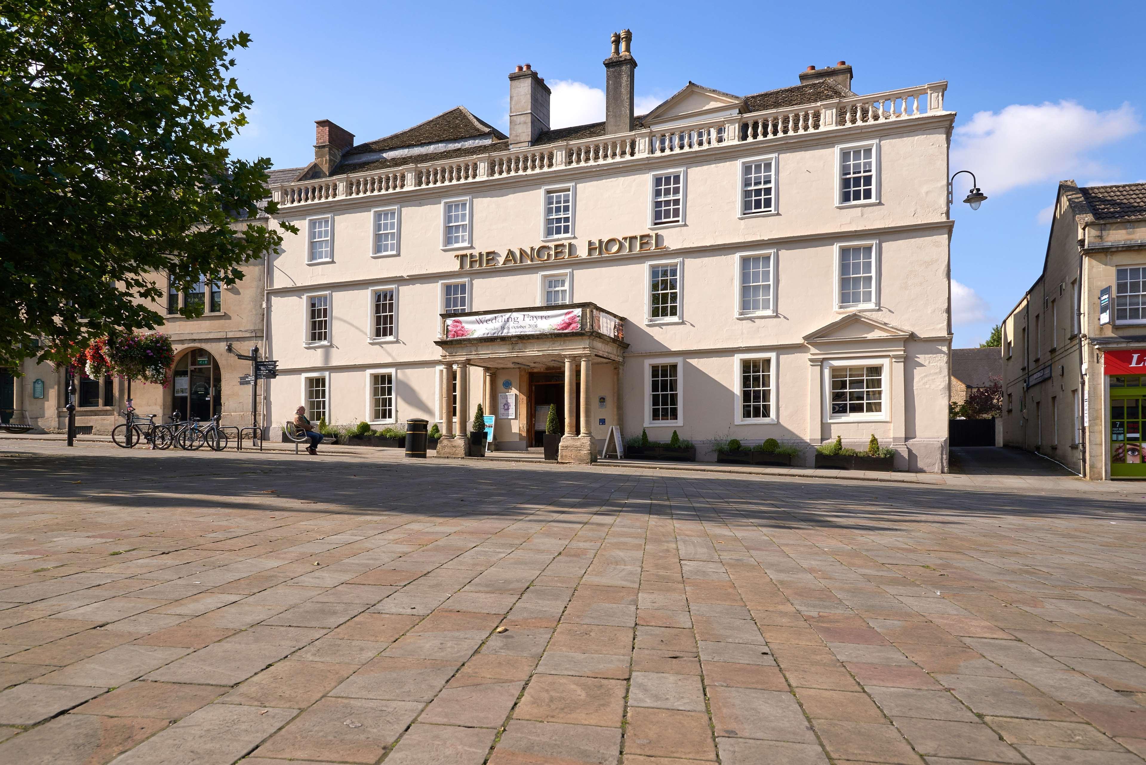 Best Western Plus Angel Hotel Chippenham  Exteriör bild