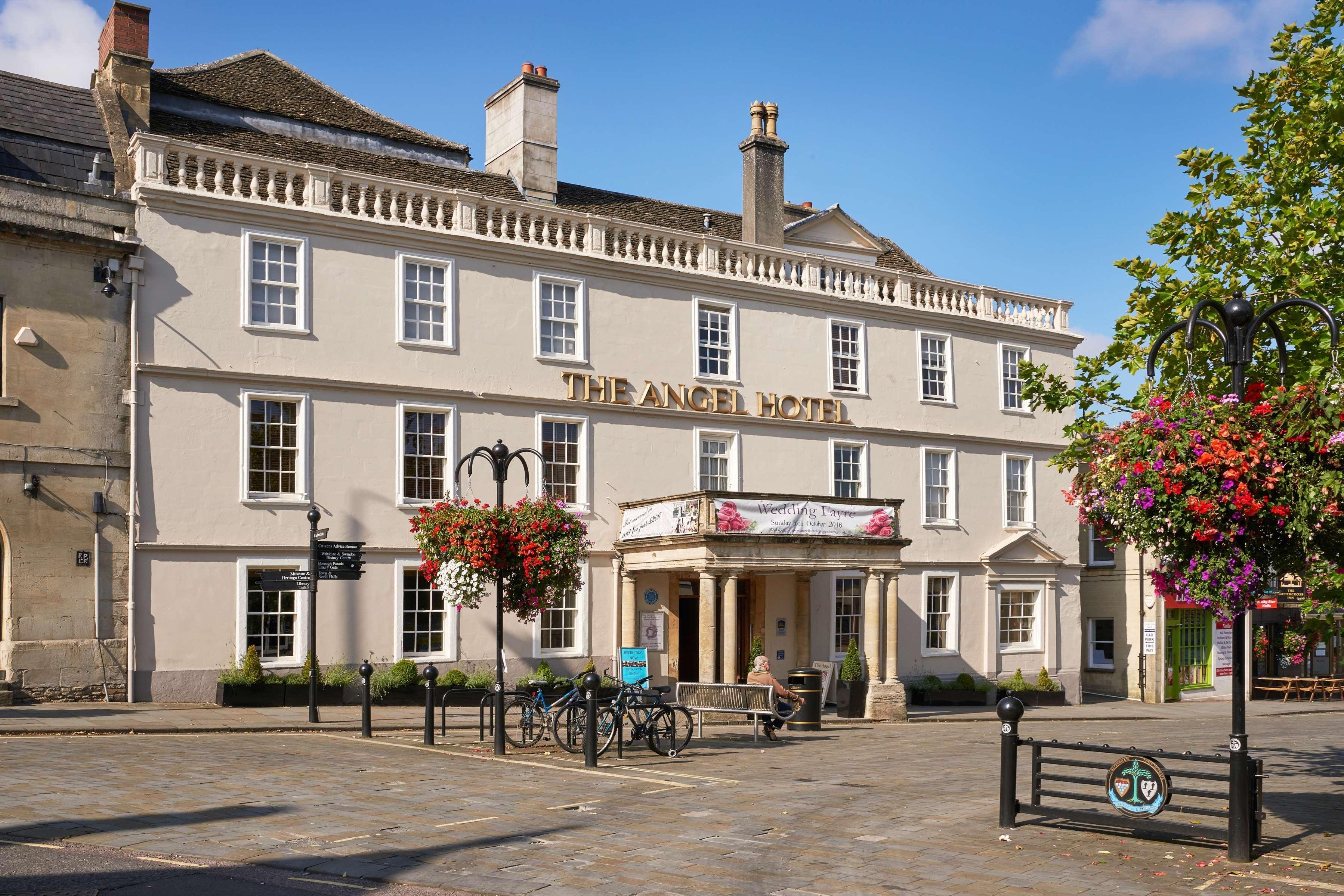 Best Western Plus Angel Hotel Chippenham  Exteriör bild