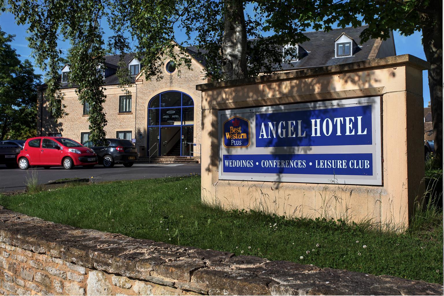 Best Western Plus Angel Hotel Chippenham  Exteriör bild